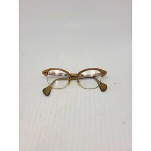 Vintage Eyeglasses, Bifocal Lenses, Lucite? Metal Frames, 1950s Womens